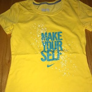 Nike dry fit t shirt